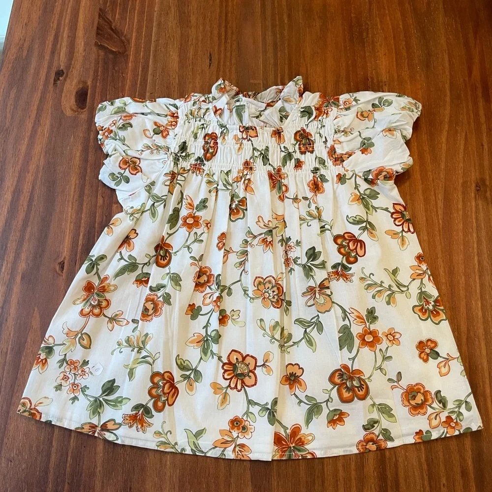 NWT Janie and Jack girls top 6 - Picture 1 of 10